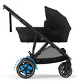 Cybex eGazelle S Sähköavusteisten Lastenvaunujen Starttipaketti Sisaristuimella black wauva - Yhdistelmävaunut - 524000517-PSI - 24