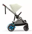 Cybex eGazelle S Sähköavusteisten Lastenvaunujen Starttipaketti Sisaristuimella black wauva - Yhdistelmävaunut - 524000517-PSI - 8