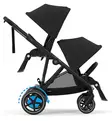Cybex eGazelle S Sähköavusteisten Lastenvaunujen Starttipaketti Sisaristuimella black wauva - Yhdistelmävaunut - 524000517-PSI - 28