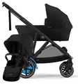 Cybex eGazelle S Sähköavusteisten Lastenvaunujen Starttipaketti Sisaristuimella black wauva - Yhdistelmävaunut - 524000517-PSI - 1