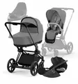 Cybex_ePriam4_Starttipaketti_MirageGrey_MattBlack_CloudT_BaseT_wauva - Yhdistelmävaunut - 521002365-SPMABLMI - 100