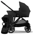 Cybex Gazelle S Lastenvaunujen Starttipaketti Sisaristuimella black wauva - Yhdistelmävaunut - 522002703-PSI - 1