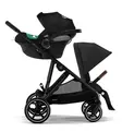 Cybex Gazelle S Lastenvaunujen Starttipaketti Sisaristuimella black wauva - Yhdistelmävaunut - 522002703-PSI - 16