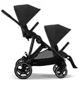 Cybex Gazelle S Lastenvaunujen Starttipaketti Sisaristuimella black wauva - Yhdistelmävaunut - 522002703-PSI - 2
