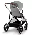Cybex Gazelle S Lastenvaunujen Starttipaketti Sisaristuimella grey wauva - Yhdistelmävaunut - 524001289-PSI - 18