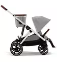 Cybex Gazelle S Lastenvaunujen Starttipaketti Sisaristuimella grey wauva - Yhdistelmävaunut - 524001289-PSI - 13