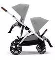 Cybex Gazelle S Lastenvaunujen Starttipaketti Sisaristuimella grey wauva - Yhdistelmävaunut - 524001289-PSI - 15