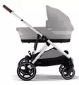Cybex Gazelle S Lastenvaunujen Starttipaketti Sisaristuimella grey wauva - Yhdistelmävaunut - 524001289-PSI - 14