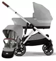 Cybex Gazelle S Lastenvaunujen Starttipaketti Sisaristuimella grey wauva - Yhdistelmävaunut - 524001289-PSI - 1