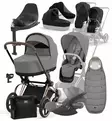 Cybex_Priam4_AllIn_one_Starttipaketti_RoseGold_MirageGrey_CloudT_BaseT_wauva - Yhdistelmävaunut - 521002337-APROGOMI - 1