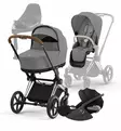 Cybex_Priam4_Starttipaketti_mirageGrey_Base_T_CloudT_RoseGold_Wauva - Yhdistelmävaunut - 521002319-SPCHBRMI - 30