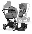 Cybex_Priam4_Starttipaketti_mirageGrey_Base_T_CloudT_RoseGold_Wauva - Yhdistelmävaunut - 521002325-SPCHBLMI - 60