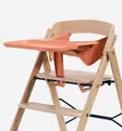 KAOS Klapp vauvasetti ja tarjotin syöttötuoliin terracotta pink wauva - Syöttötuolit - BPP-SAF-TRA-TER-PI - 4