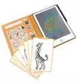 Kidywolf LCD piirustustaulu lapsille animals wauva - Puuhalelut taaperoille - KIDYDRAW-MINI-ANI - 2