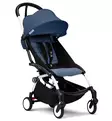 Stokke Yoyo3 Matkarattaat mustalla rungolla air france blue wauva - Matkarattaat - 646001-PAI - 1
