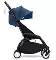 Stokke Yoyo3 Matkarattaat mustalla rungolla air france wauva - Matkarattaat - 646002-PAI - 4