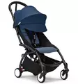 Stokke Yoyo3 Matkarattaat mustalla rungolla air france wauva - Matkarattaat - 646002-PAI - 3