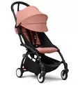 Stokke Yoyo3 Matkarattaat mustalla rungolla ginger wauva - Matkarattaat - 646002-PGI - 3