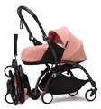 Stokke Yoyo3 Matkarattaat Starttipaketti Makuuosalla ja Istuinkankailla wauva - Matkarattaat - 646002-PMGII - 3