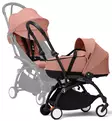 Stokke Yoyo3 Matkarattaat Starttipaketti vaunukopalla ja istuinkankailla wauva - Matkarattaat - 646002-PVGII - 1