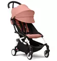 Stokke Yoyo3 Matkarattaat valkoisella rungolla ginger wauva - Matkarattaat - 646001-PGI - 3