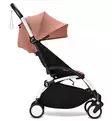 Stokke Yoyo3 Matkarattaat valkoisella rungolla ginger wauva - Matkarattaat - 646001-PGI - 4