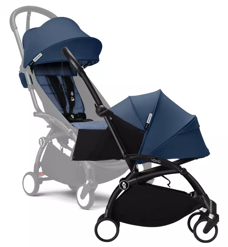Stokke Yoyo3 Matkarattaat Starttipaketti Makuuosalla ja Istuinkankailla - Matkarattaat - 646002-PMAFI - 1