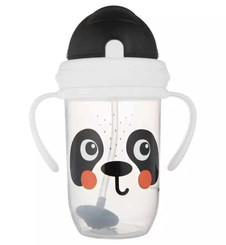 Canpol Babies Pillipullo 270ml Painotetulla pillillä - Lasten mukit, nokkamukit ja pillimukit - 56617_whi - 1