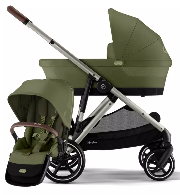 Cybex eGazelle S Lastenvaunujen Starttipaketti Sisaristuimella green wauva - Yhdistelmävaunut - 525000121-PSI - 1