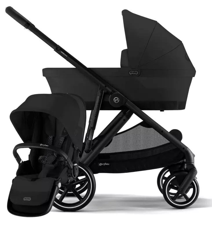 Cybex Gazelle S Lastenvaunujen Starttipaketti Sisaristuimella black wauva - Yhdistelmävaunut - 522002703-PSI - 1