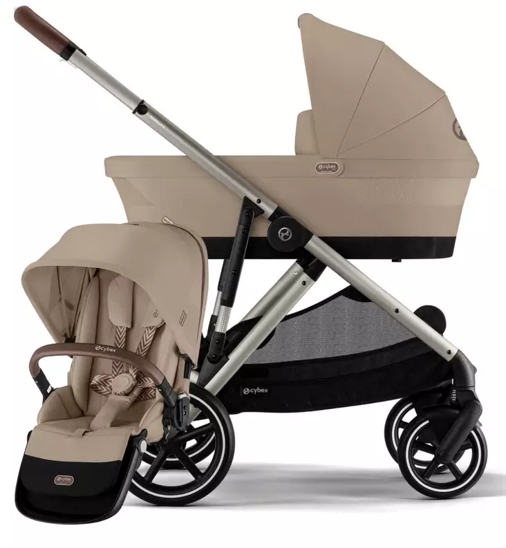 Cybex Gazelle S Lastenvaunujen Starttipaketti Sisaristuimella beige wauva - Yhdistelmävaunut - 522005243-PSI - 1