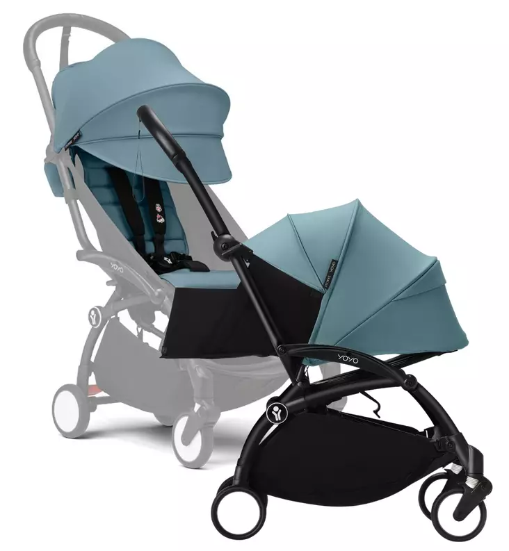 Stokke Yoyo3 Matkarattaat Starttipaketti Makuuosalla ja Istuinkankailla wauva - Matkarattaat - 646002-PMAQI - 1