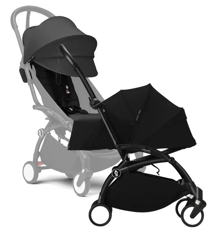 Stokke Yoyo3 Matkarattaat Starttipaketti Makuuosalla ja Istuinkankailla wauva - Matkarattaat - 646002-PMBLI - 1