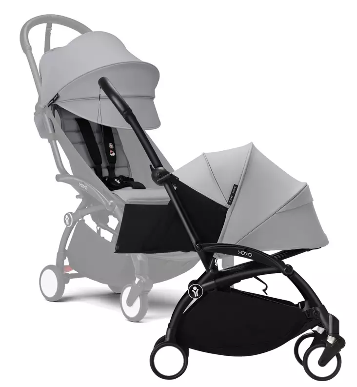 Stokke Yoyo3 Matkarattaat Starttipaketti Makuuosalla ja Istuinkankailla wauva - Matkarattaat - 646002-PMSTI - 1