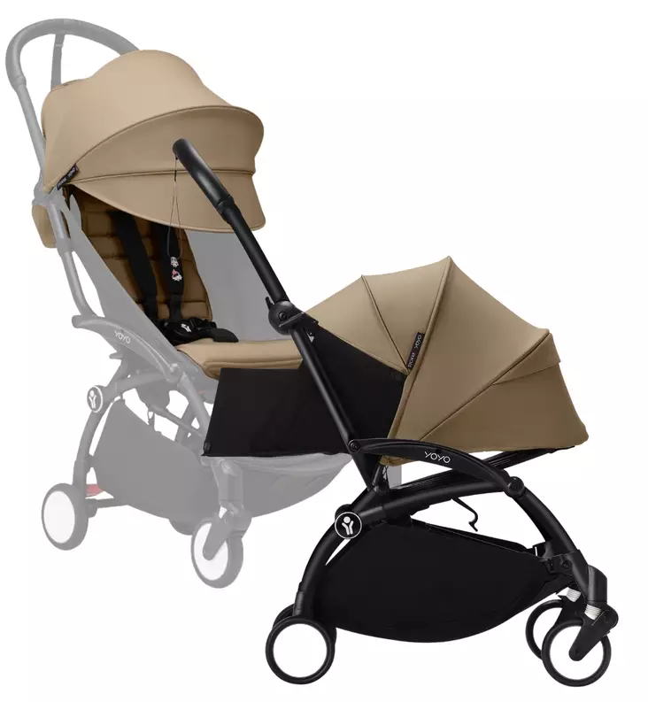 Stokke Yoyo3 Matkarattaat Starttipaketti Makuuosalla ja Istuinkankailla wauva - Matkarattaat - 646002-PMTOI - 1