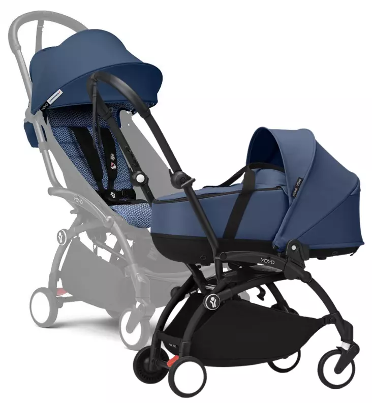 Stokke Yoyo3 Matkarattaat Starttipaketti vaunukopalla ja istuinkankailla - Matkarattaat - 646002-PVAFI - 1