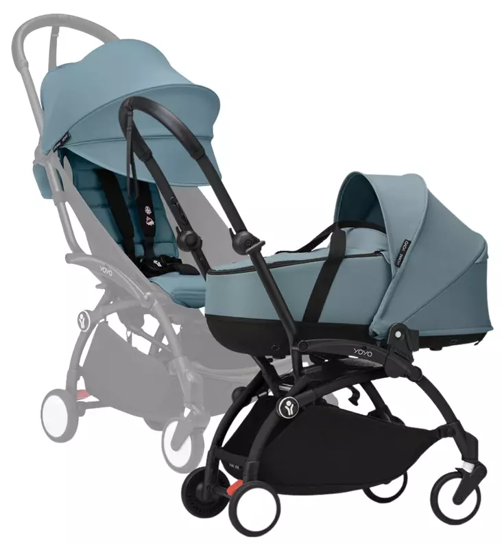 Stokke Yoyo3 Matkarattaat Starttipaketti vaunukopalla ja istuinkankailla wauva - Matkarattaat - 646002-PVAQI - 1