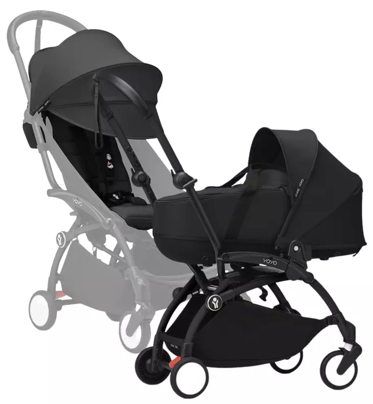 Stokke Yoyo3 Matkarattaat Starttipaketti vaunukopalla ja istuinkankailla wauva - Matkarattaat - 646002-PVBLI - 1