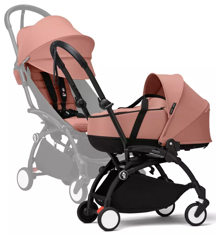 Stokke Yoyo3 Matkarattaat Starttipaketti vaunukopalla ja istuinkankailla wauva - Matkarattaat - 646002-PVGII - 1