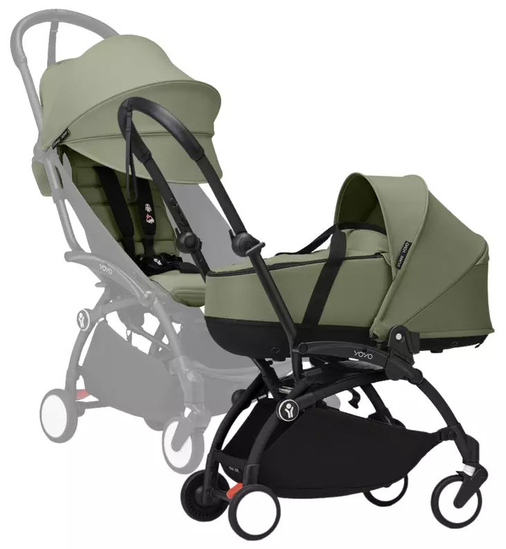 Stokke Yoyo3 Matkarattaat Starttipaketti vaunukopalla ja istuinkankailla - Matkarattaat - 646002-PVOLI - 1