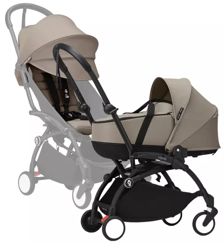 Stokke Yoyo3 Matkarattaat Starttipaketti vaunukopalla ja istuinkankailla wauva - Matkarattaat - 646002-PVTAI - 1
