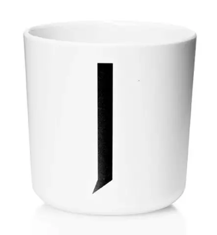 Design Letters Ecozen Cup lasten muki wauva - Lasten mukit, nokkamukit ja pillimukit - 20106000J - 1