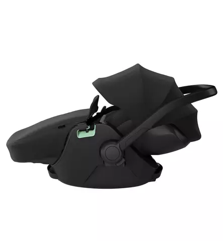 Thule Maple Turvakaukalo Jalkapeitteellä black wauva - ISOFIX turvakaukalot - 14000002-PJ - 1