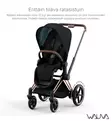 Cybex ePriam 4 yhdistelmävaunut Fashion - Yhdistelmävaunut - 521002365-PFeDJ - 6