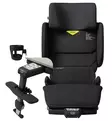 Axkid Up Turvavyöistuin Starttipaketti jalkatuella ja mukitelineellä coastal storm black wauva - Turvavyöistuimet lapselle - 27050139-PMJ - 1