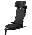 Axkid Up Turvavyöistuin Starttipaketti jalkatuella ja mukitelineellä coastal storm black wauva - Turvavyöistuimet lapselle - 27050139-PMJ - 12