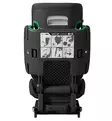 Axkid Up Turvavyöistuin Starttipaketti jalkatuella ja mukitelineellä coastal storm black wauva - Turvavyöistuimet lapselle - 27050139-PMJ - 20