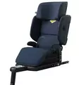 Axkid Up Turvavyöistuin Starttipaketti jalkatuella ja mukitelineellä glacier lake blue wauva - Turvavyöistuimet lapselle - 27050141-PMJ - 9
