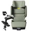 Axkid Up Turvavyöistuin Starttipaketti jalkatuella ja mukitelineellä nordic bloom green wauva - Turvavyöistuimet lapselle - 27050142-PMJ - 1
