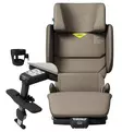 Axkid Up Turvavyöistuin Starttipaketti jalkatuella ja mukitelineellä driftwood beige wauva - Turvavyöistuimet lapselle - 27050147-PMJ - 1